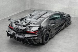 Mansory Carbonado X 1-of-1 Unikat Einzelstück Tuning Veredelung Carbon-Karosserie Felgen Leistungssteigerung Innenausstattung Plug-in-Hybrid Supersportwagen Mittelmotor Coupé Lamborghini Revuelto