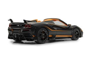 Mansory F8XX Spider Tuning Carbon Bodykit Felgen Leistungssteigerung Innenraumveredelung Mittelmotor Sportwagen Cabrio Ferrari