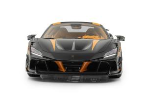Mansory F8XX Spider Tuning Carbon Bodykit Felgen Leistungssteigerung Innenraumveredelung Mittelmotor Sportwagen Cabrio Ferrari