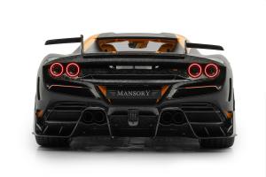 Mansory F8XX Spider Tuning Carbon Bodykit Felgen Leistungssteigerung Innenraumveredelung Mittelmotor Sportwagen Cabrio Ferrari