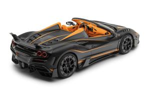 Mansory F8XX Spider Tuning Carbon Bodykit Felgen Leistungssteigerung Innenraumveredelung Mittelmotor Sportwagen Cabrio Ferrari