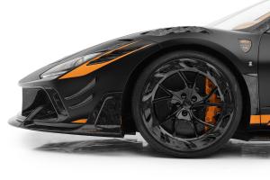 Mansory F8XX Spider Tuning Carbon Bodykit Felgen Leistungssteigerung Innenraumveredelung Mittelmotor Sportwagen Cabrio Ferrari