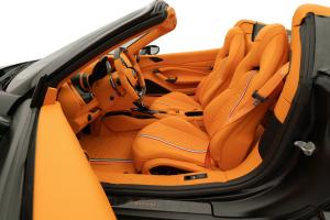 Mansory F8XX Spider Tuning Carbon Bodykit Felgen Leistungssteigerung Innenraumveredelung Mittelmotor Sportwagen Cabrio Ferrari