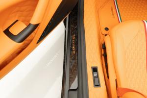 Mansory F8XX Spider Tuning Carbon Bodykit Felgen Leistungssteigerung Innenraumveredelung Mittelmotor Sportwagen Cabrio Ferrari