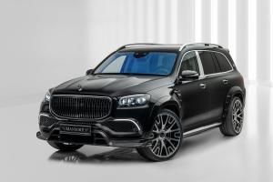 Mansory Mercedes-Maybach GLS 600 4MATIC+ Tuning Carbon-Karosseriekit Felgen Leistungssteigerung Innenraum-Veredelung