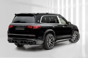 Mansory Mercedes-Maybach GLS 600 4MATIC+ Tuning Carbon-Karosseriekit Felgen Leistungssteigerung Innenraum-Veredelung