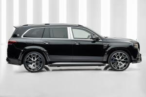 Mansory Mercedes-Maybach GLS 600 4MATIC+ Tuning Carbon-Karosseriekit Felgen Leistungssteigerung Innenraum-Veredelung