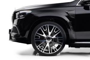 Mansory Mercedes-Maybach GLS 600 4MATIC+ Tuning Carbon-Karosseriekit Felgen Leistungssteigerung Innenraum-Veredelung