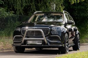 Mansory Mercedes-Maybach GLS 600 4MATIC+ Tuning Carbon-Karosseriekit Felgen Leistungssteigerung Innenraum-Veredelung