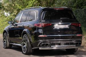Mansory Mercedes-Maybach GLS 600 4MATIC+ Tuning Carbon-Karosseriekit Felgen Leistungssteigerung Innenraum-Veredelung