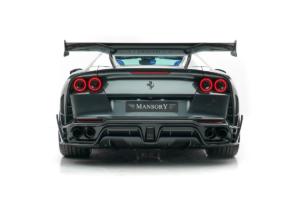 Mansory Stallone GTS Tuning Sportwagen Ferrari 812 GTS Komplettumbau Carbon Bodykit Felgen Interieur Veredlung Leistungssteigerung
