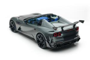 Mansory Stallone GTS Tuning Sportwagen Ferrari 812 GTS Komplettumbau Carbon Bodykit Felgen Interieur Veredlung Leistungssteigerung