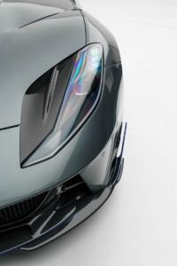 Mansory Stallone GTS Tuning Sportwagen Ferrari 812 GTS Komplettumbau Carbon Bodykit Felgen Interieur Veredlung Leistungssteigerung