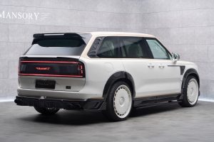 Mansory Zeekr 9X High-End-Luxus-SUV Tuning Veredelung Carbon Bodykit Suicide Doors Felgen Abgasanlage Innenausstattung China