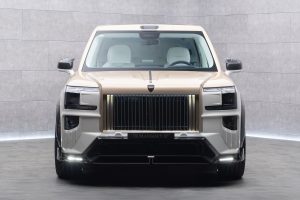 Mansory Zeekr 9X High-End-Luxus-SUV Tuning Veredelung Carbon Bodykit Suicide Doors Felgen Abgasanlage Innenausstattung China