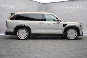 Mansory Zeekr 9X High-End-Luxus-SUV Tuning Veredelung Carbon Bodykit Suicide Doors Felgen Abgasanlage Innenausstattung China