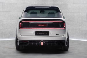 Mansory Zeekr 9X High-End-Luxus-SUV Tuning Veredelung Carbon Bodykit Suicide Doors Felgen Abgasanlage Innenausstattung China