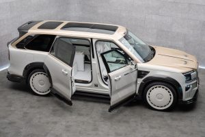 Mansory Zeekr 9X High-End-Luxus-SUV Tuning Veredelung Carbon Bodykit Suicide Doors Felgen Abgasanlage Innenausstattung China