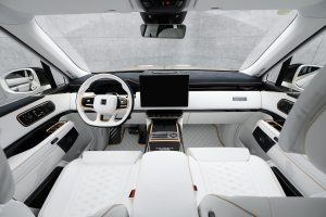 Mansory Zeekr 9X High-End-Luxus-SUV Tuning Veredelung Carbon Bodykit Suicide Doors Felgen Abgasanlage Innenausstattung China