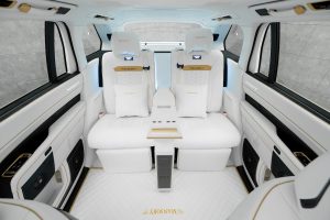 Mansory Zeekr 9X High-End-Luxus-SUV Tuning Veredelung Carbon Bodykit Suicide Doors Felgen Abgasanlage Innenausstattung China
