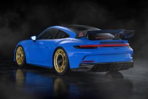 Manthey-Racing Porsche 911 GT3 992 Tuning Felgen Fahrwerk Bremsen Aerodynamik-Paket