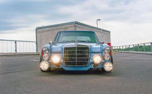 Mercedes-Benz W108 Chinablau