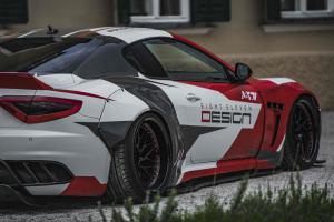 Maserati GranTurismo von EightEleven Design