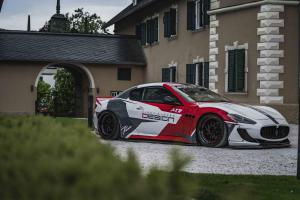 Maserati GranTurismo von EightEleven Design