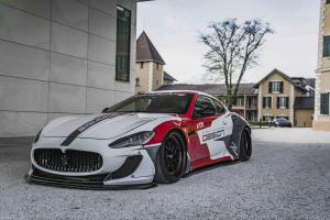 Maserati GranTurismo von EightEleven Design