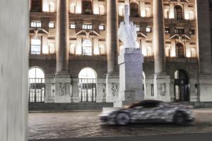 Maserati MC20 Prototyp Teaser Vorschau Mittelmotor Sportwagen