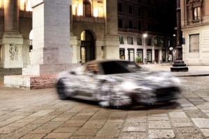 Maserati MC20 Prototyp Teaser Vorschau Mittelmotor Sportwagen