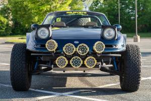 Mazda MX-5 NA 1994 Tuning Offroad-Umbau Fahrwerk Höherlegung Felgen Reifen Karosserie-Anpassungen Zusatzbeleuchtung Innenraum-Veredelung Roadster Versteigerung Cars & Bids