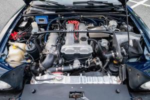 Mazda MX-5 NA 1994 Tuning Offroad-Umbau Fahrwerk Höherlegung Felgen Reifen Karosserie-Anpassungen Zusatzbeleuchtung Innenraum-Veredelung Roadster Versteigerung Cars & Bids