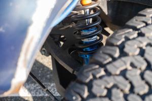 Mazda MX-5 NA 1994 Tuning Offroad-Umbau Fahrwerk Höherlegung Felgen Reifen Karosserie-Anpassungen Zusatzbeleuchtung Innenraum-Veredelung Roadster Versteigerung Cars & Bids