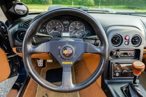 Mazda MX-5 NA 1994 Tuning Offroad-Umbau Fahrwerk Höherlegung Felgen Reifen Karosserie-Anpassungen Zusatzbeleuchtung Innenraum-Veredelung Roadster Versteigerung Cars & Bids