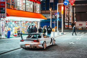 Mazda RX-z Type RZ FD Tuning RE Amemiya Bodykit Leistungssteigerung Turbolader Felgen Innenraum-Veredelung
