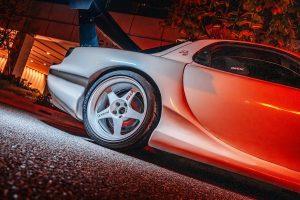 Mazda RX-z Type RZ FD Tuning RE Amemiya Bodykit Leistungssteigerung Turbolader Felgen Innenraum-Veredelung