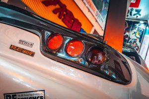 Mazda RX-z Type RZ FD Tuning RE Amemiya Bodykit Leistungssteigerung Turbolader Felgen Innenraum-Veredelung