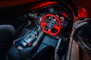 Mazda RX-z Type RZ FD Tuning RE Amemiya Bodykit Leistungssteigerung Turbolader Felgen Innenraum-Veredelung