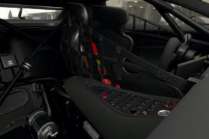 Mazda RX-Vision GT3 Concept Rennwagen Coupé Front Mittelmotor virtuelles Racing Gran Turismo Sport