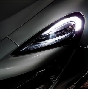 McLaren 600LT Sportwagen Coupé Sondermodell