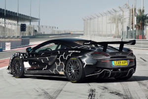 McLaren 620R Mittelmotor Sportwagen Sondermodell Racing