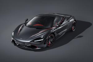 McLaren 720S Stealth Sondermodell Einzelstück Sportwagen Mittelmotor McLaren Special Operations