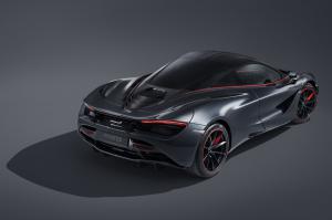 McLaren 720S Stealth Sondermodell Einzelstück Sportwagen Mittelmotor McLaren Special Operations