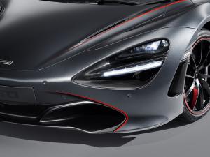 McLaren 720S Stealth Sondermodell Einzelstück Sportwagen Mittelmotor McLaren Special Operations