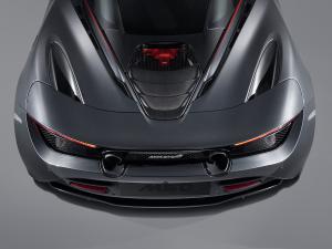 McLaren 720S Stealth Sondermodell Einzelstück Sportwagen Mittelmotor McLaren Special Operations