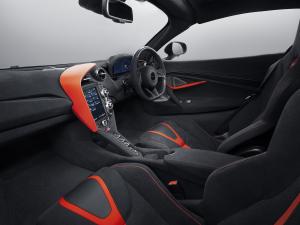 McLaren 720S Stealth Sondermodell Einzelstück Sportwagen Mittelmotor McLaren Special Operations