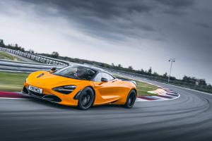 McLaren 720S Track Pack Mittelmotor-Sportwagen