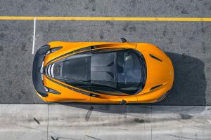 McLaren 720S Track Pack Mittelmotor-Sportwagen
