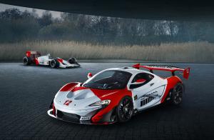McLaren P1 GTR Ayrton Senna Einzelstück MSO McLaren Special Operations